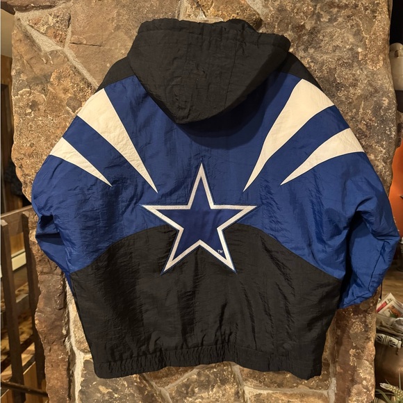 Dallas Cowboys Jacket, 90’s Pro Line Apex One - Picture 4 of 8